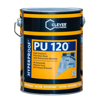 Jednozložková polyuretánová hydroizolácia CLEVER PU120 – 5 kg