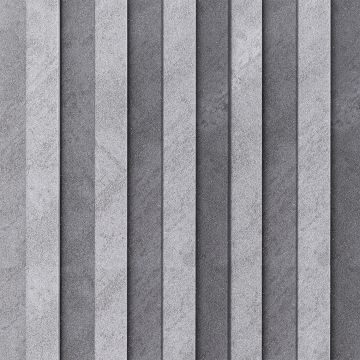 Lamele Ścienne Dekoracyjne Szary Brokat 2,4 x 16,8 cm – dł. 2,7 m Lamele Ścienne Dekoracyjne Szary Brokat 2,4 x 16,8 cm – dł. 2,7 m