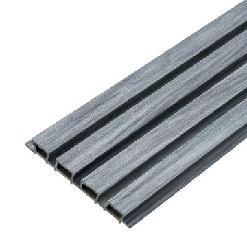 Deska Kompozytowa Lamelowa Premium Silver Gray – dł. 2,9 m