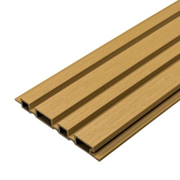 Fasádna Doska Lamelová Asymetrická Premium Dub – 2,9 m