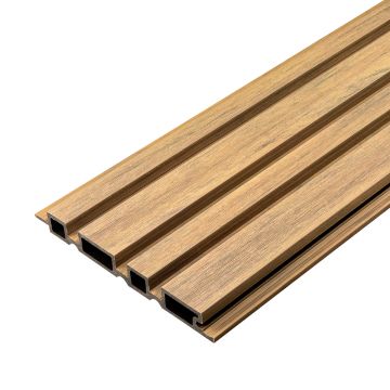 Fasádna Doska Lamelová Asymetrická Premium Dub Winchester – 2,9 m