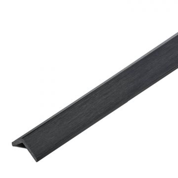 Listwa Kompozytowa Kątowa Premium Antracyt 50x50 mm – dł. 2,9 m