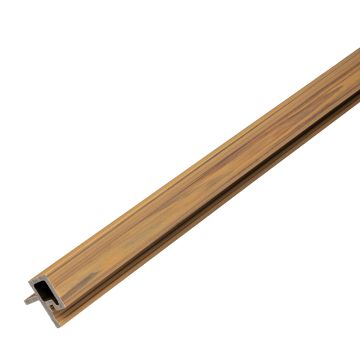 Lišta Lamelová Obojstranná Univerzálna Premium Dub Winchester 43,5 mm – 2,9 m