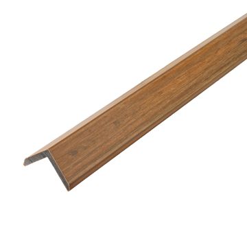 Rohová kompozitná lišta Premium Dub Winchester 50x50 mm – 2,9 m