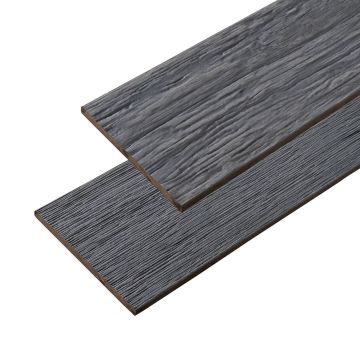 Plochá kompozitná lišta Solid XL Gray 140x10 mm – 3 m