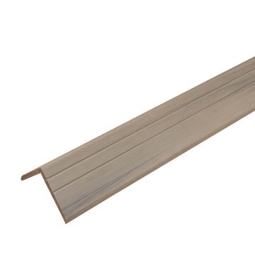 Rohová lišta Solid ASA Grey 60x40 mm – 3 m
