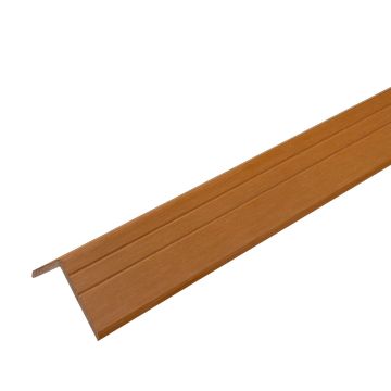 Rohová lišta Solid ASA Teak 60x40 mm – 3 m