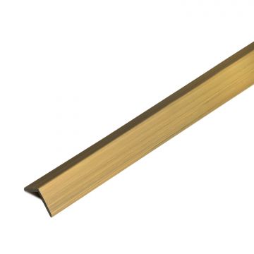 Listwa Kompozytowa Kątowa Premium Light Oak 50x50 mm do lameli elewacyjnych DUO/Trapez – dł. 2,9 m