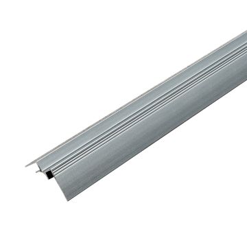 Hliníkový vnútorný rohový profil 3,5 mm pre stenové panely Tmavě Šedý Mat – 2,9 m