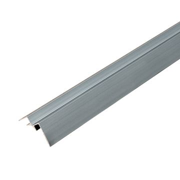 Hliníkový vnútorný rohový profil 4,5 mm pre stenové panely Tmavě Šedý Mat – 2,9 m