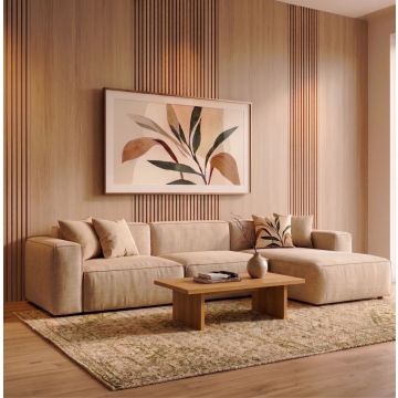Panel stenový SPC Dub Prírodný Mat 8 mm – 90,5 x 280 cm