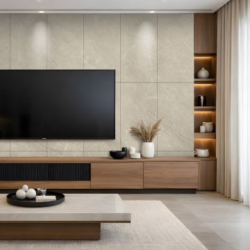 Panel stenový SPC Kameň Monreale Béžový Mat 60 x 120 cm 4 mm