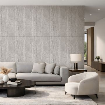 Panel stenový SPC Kameň Monza Sivý Mat 60 x 120 cm 4 mm