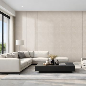 Panel stenový SPC Kameň Sandstone Béžový Mat 60 x 120 cm 4 mm
