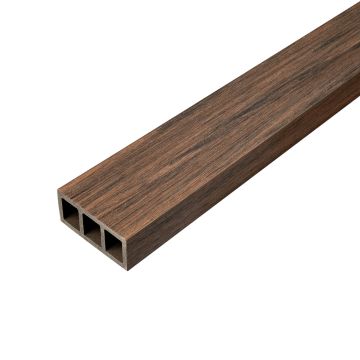 Kompozitný dekoratívny lamelový profil 9x4 cm Premium Teak – 2,8 m Kompozitný dekoratívny lamelový profil 9x4 cm Premium Teak – 2,8 m