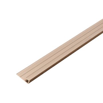 Hliníkový ukončovací profil 3,5 mm pre stenové panely Medený Mat – 2,9 m