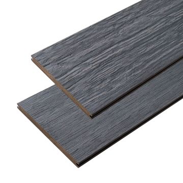 Kompozitná Terasová Doska Solid XL Gray – 3 m