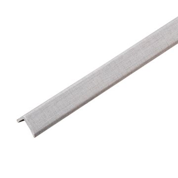 Ukončovacia lišta SPC Tweed Tmavý Mat 1 x 2 cm – 2,8 m