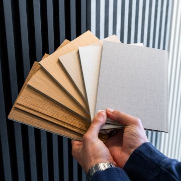 SPC stenové panely 8 mm | Lamelové SPC stenové panely – Vzorka (na výber)