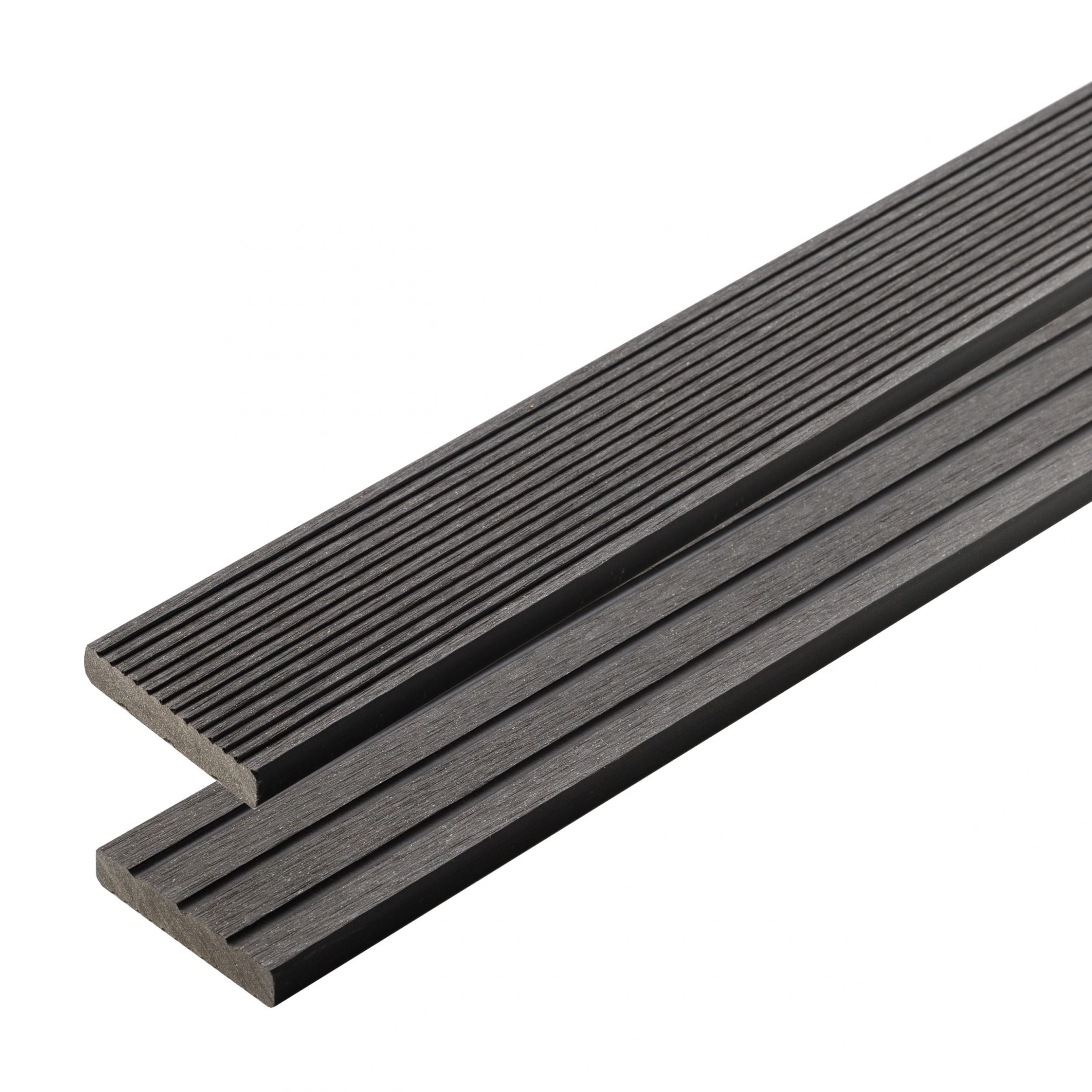 Listwa Kompozytowa Maskująca Standard/3D Antracyt - dł. 2,4 m