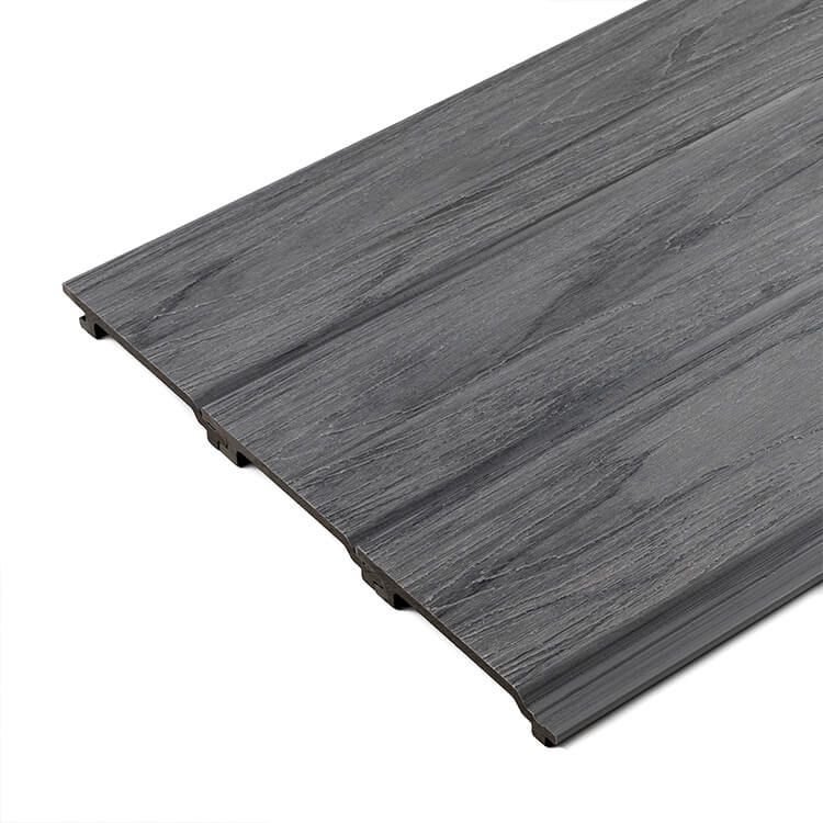 Deska Elewacyjna Kompozytowa Szczotkowana Premium Gray – dł. 2,9 m