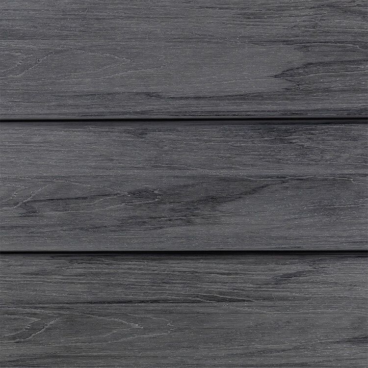 Deska Elewacyjna Kompozytowa Szczotkowana Premium Gray – dł. 3,6 m Deska Elewacyjna Kompozytowa Szczotkowana Premium Gray – dł. 3,6 m