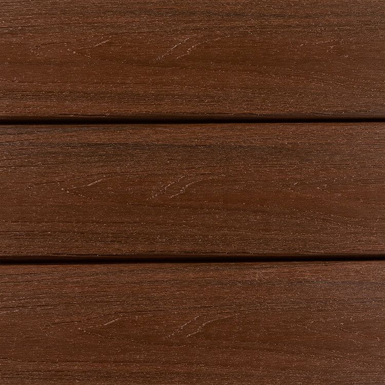 Deska Elewacyjna Kompozytowa Szczotkowana Premium Redwood – dł. 2,9 m