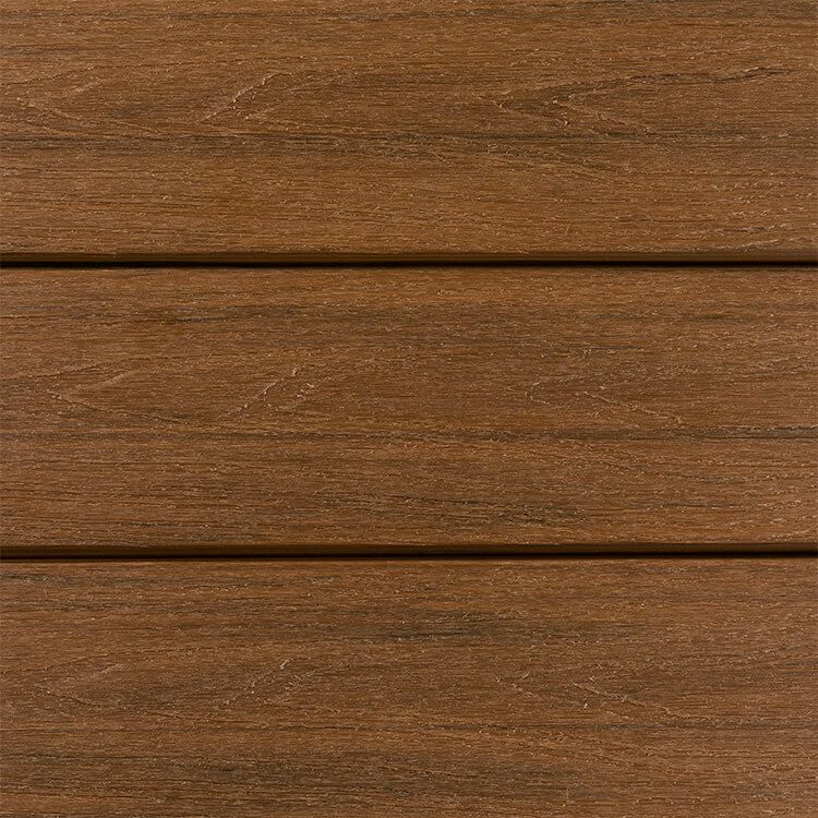 Deska Elewacyjna Kompozytowa Szczotkowana Premium Teak – dł. 2,9 m