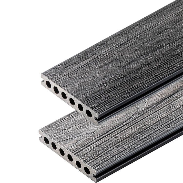 Deska Tarasowa Kompozytowa Premium Gray / Antracyt – dł. 3,5 m Deska Tarasowa Kompozytowa Premium Gray / Antracyt – dł. 3,5 m