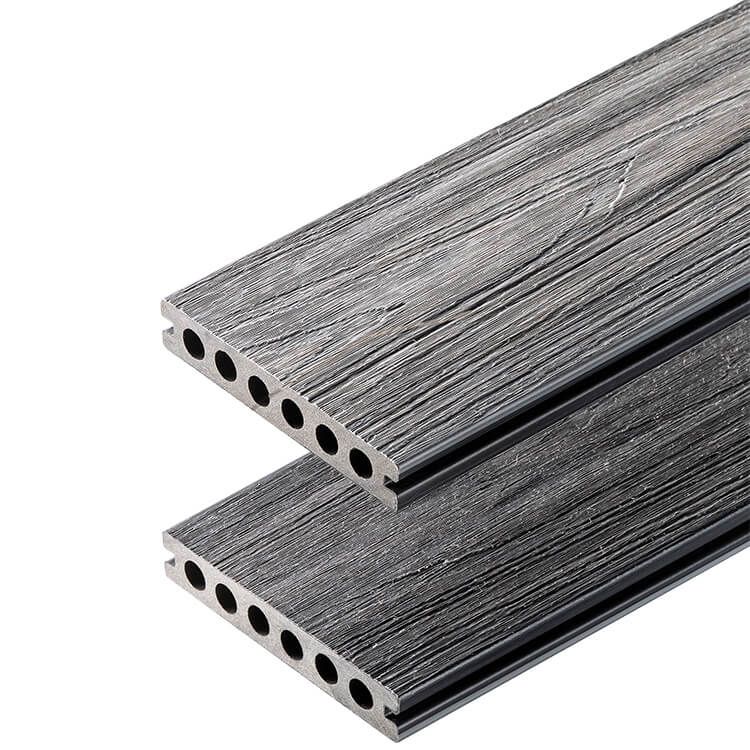 Deska Tarasowa Kompozytowa Premium Gray / Antracyt – dł. 3,5 m Deska Tarasowa Kompozytowa Premium Gray / Antracyt – dł. 3,5 m
