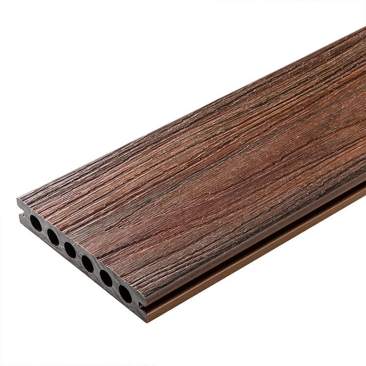 Deska Tarasowa Kompozytowa Premium Teak / Redwood - dł. 3 m Deska Tarasowa Kompozytowa Premium Teak / Redwood - dł. 3 m