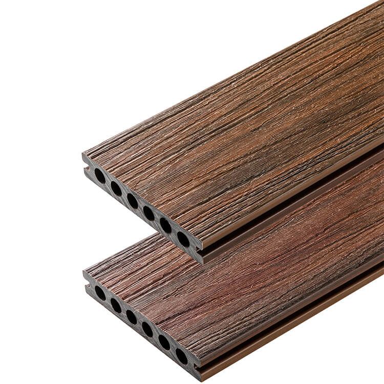 Deska Tarasowa Kompozytowa Premium Teak / Redwood - dł. 3 m Deska Tarasowa Kompozytowa Premium Teak / Redwood - dł. 3 m