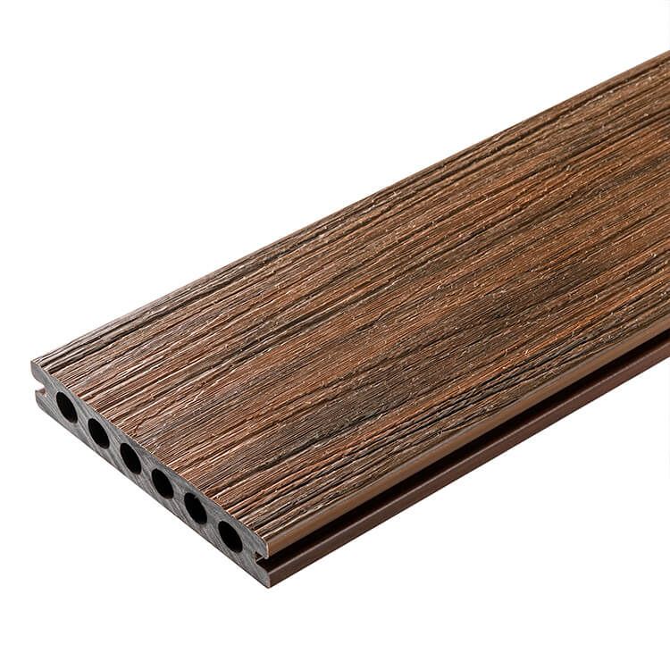 Deska Tarasowa Kompozytowa Premium Teak / Redwood - dł. 3 m Deska Tarasowa Kompozytowa Premium Teak / Redwood - dł. 3 m