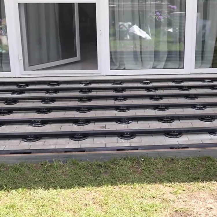 Legar Kompozytowy 50x30mm - dł. 2,4 m Legar Kompozytowy 50x30mm - dł. 2,4 m