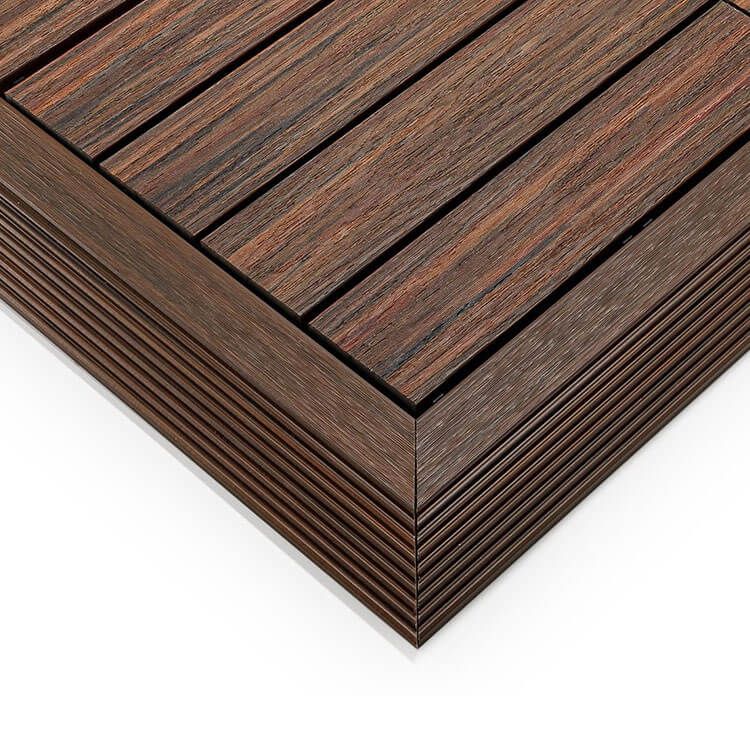 Podest Tarasowy Kompozytowy Premium Redwood 30 x 30 x 2,5 cm