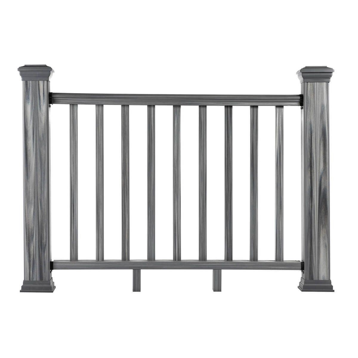 Balustrada kompozytowa Gray 140 x 113 cm (1 słupek) Balustrada kompozytowa Gray 140 x 113 cm (1 słupek)