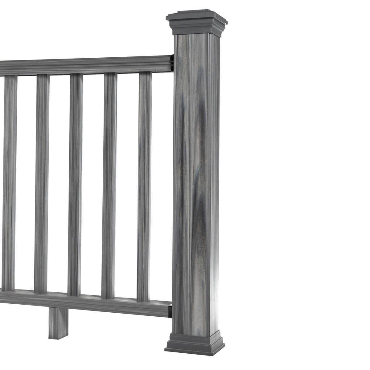 Balustrada kompozytowa Gray 140 x 113 cm (1 słupek) Balustrada kompozytowa Gray 140 x 113 cm (1 słupek)