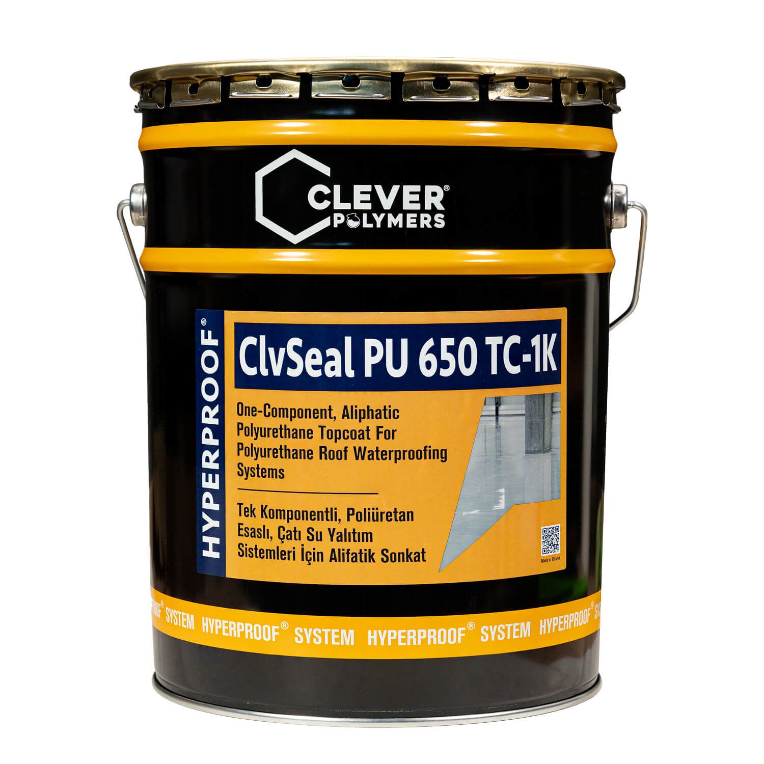 Jednozložková polyuretánová hydroizolácia CLEVER PU120 – 5 kg Jednozložková polyuretánová hydroizolácia CLEVER PU120 – 5 kg