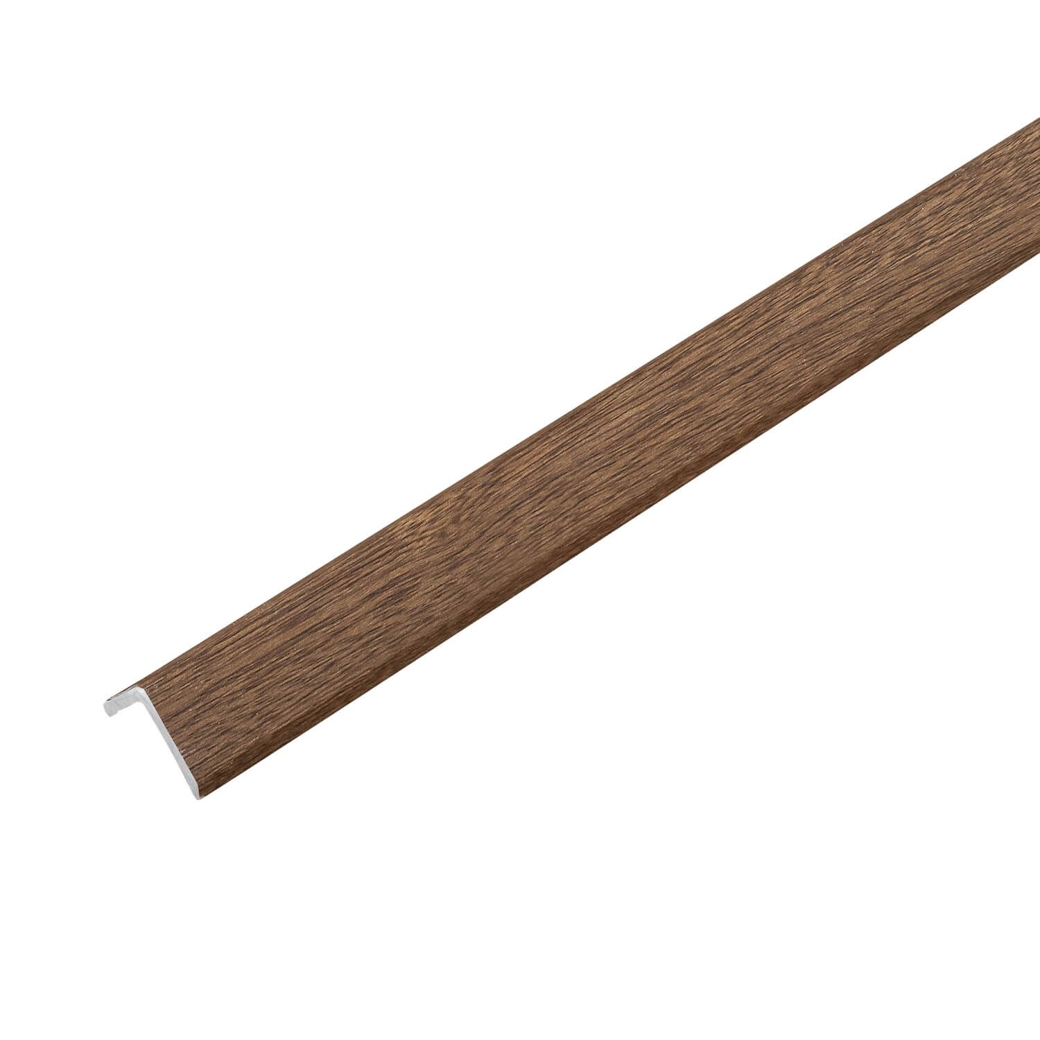 Ukončovacia lišta SPC Dub Tmavý Mat 1 x 2 cm – 2,8 m Ukončovacia lišta SPC Dub Tmavý Mat 1 x 2 cm – 2,8 m