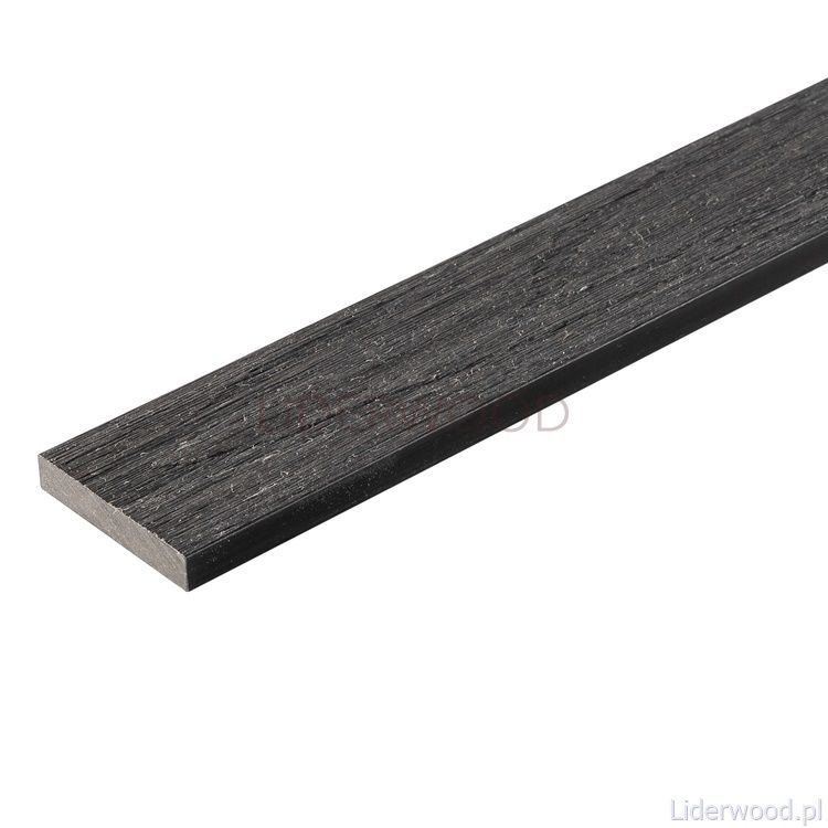 Listwa Kompozytowa Prosta Premium Antracyt 50x10mm - dł. 2,4m