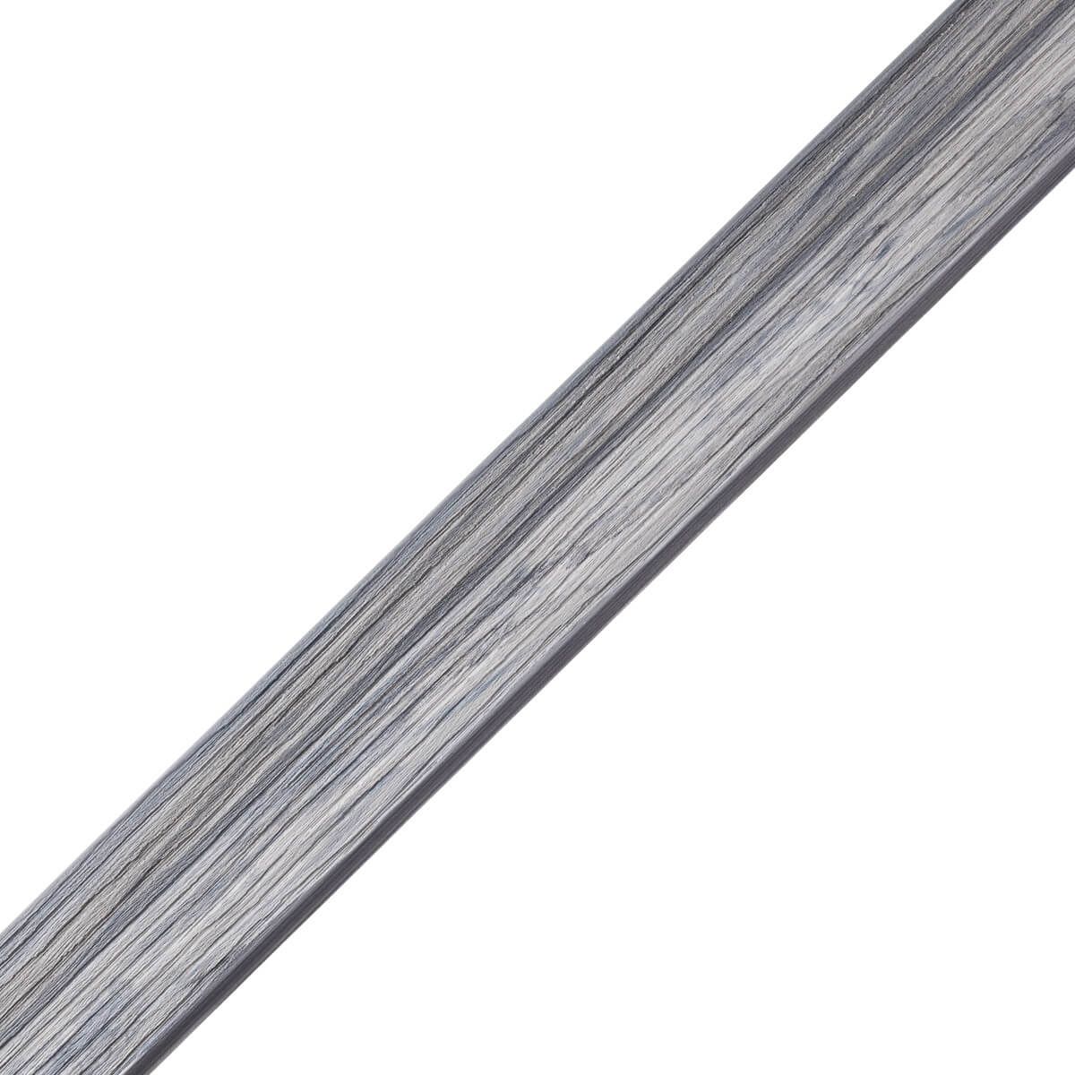 Deska kompozytowa zakończeniowa schodowa Premium Gray – dł. 2,8 m
