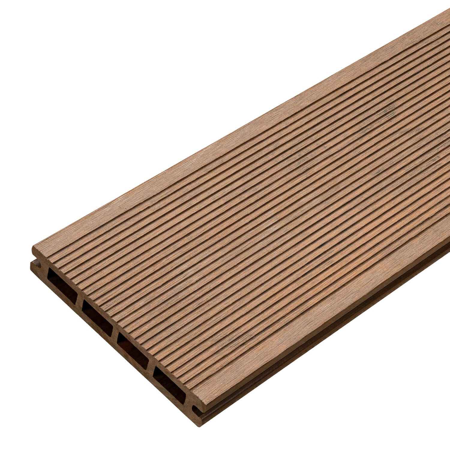 Kompozitná Terasová Doska Timber Gaštan – 4 m