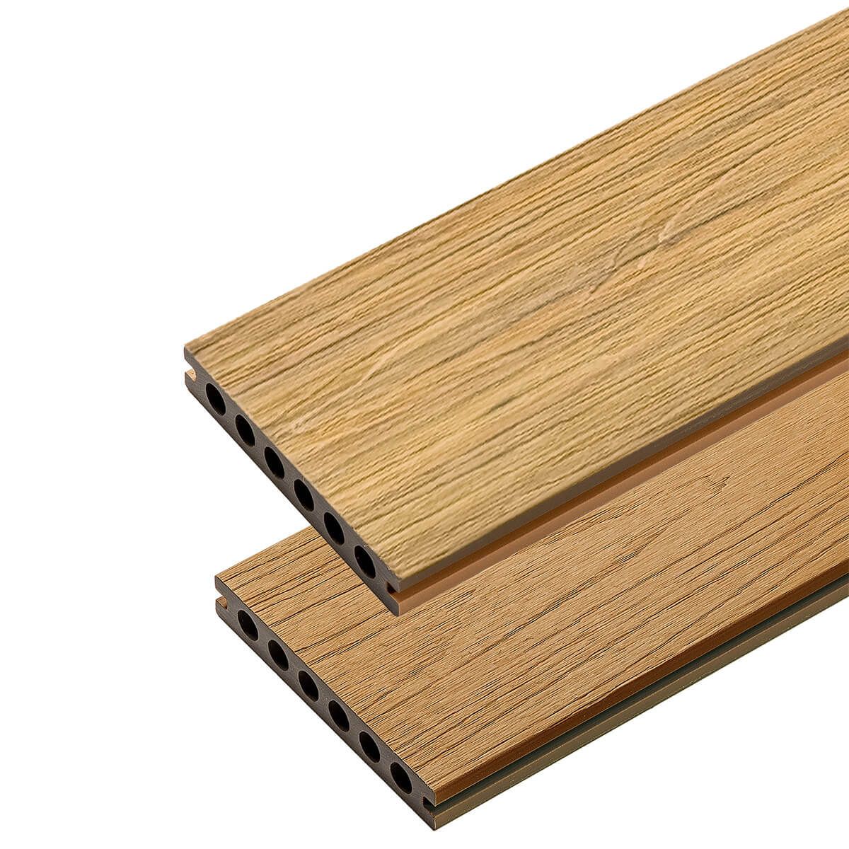 Deska Tarasowa Kompozytowa Premium Dąb Naturalny / Dąb Winchester – dł. 3 m
