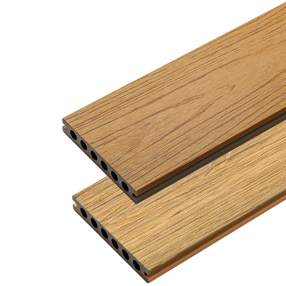 Deska Tarasowa Kompozytowa Premium Dąb Naturalny / Dąb Winchester – dł. 3,5 m