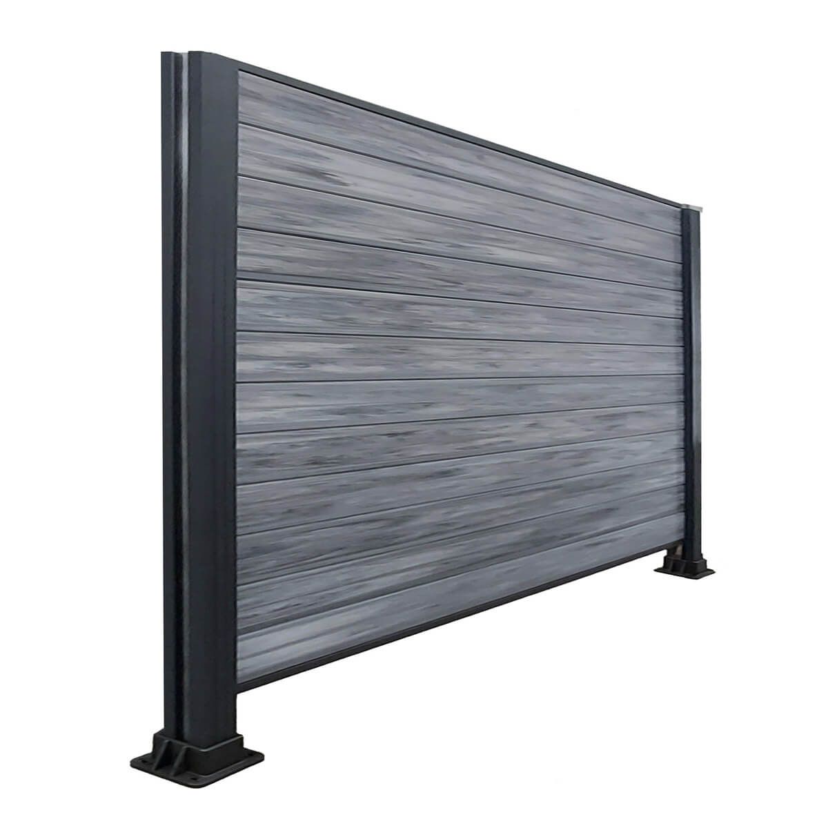 Deska Ogrodzeniowa Standard Brąz 162 x 20 mm – dł. 1,8 m