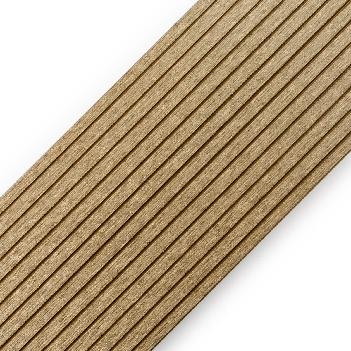 Deska Tarasowa Kompozytowa Standard 15 Miodowy Teak – dł. 3 m Deska Tarasowa Kompozytowa Standard 15 Miodowy Teak – dł. 3 m