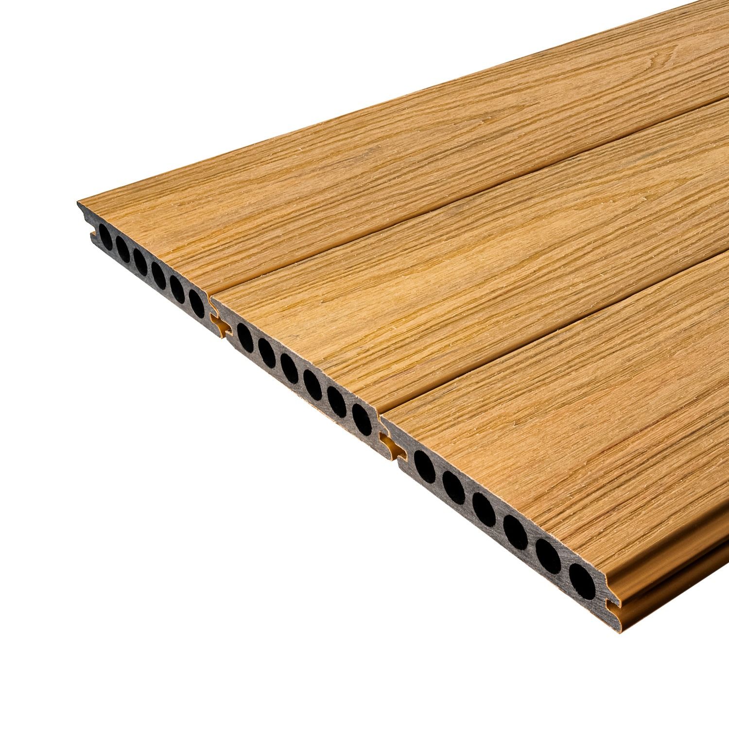 Kompozitná Terasová Doska Seamless Dub – 4 m