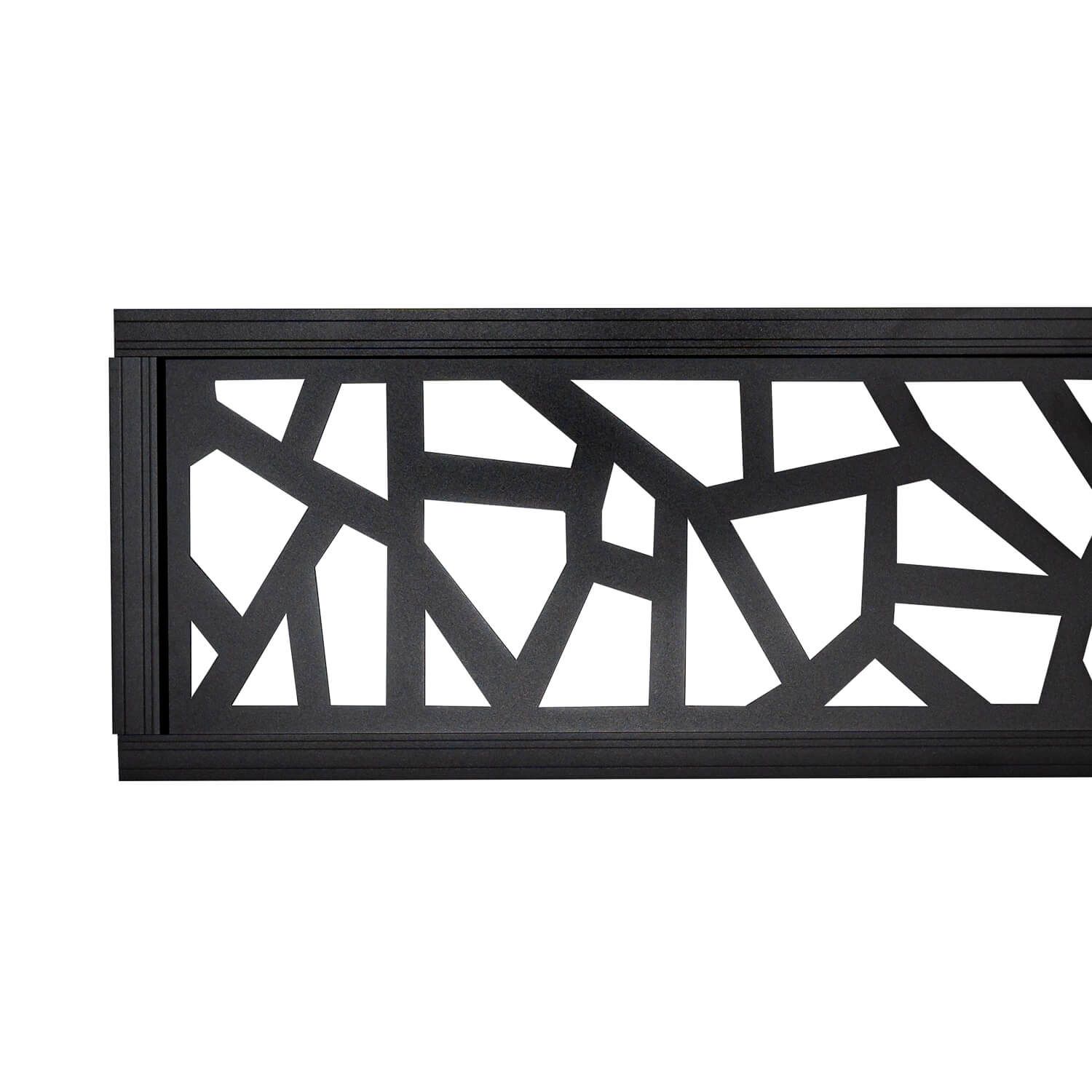 Dekoratívny plotový panel Artis Antracit 30 x 180 cm