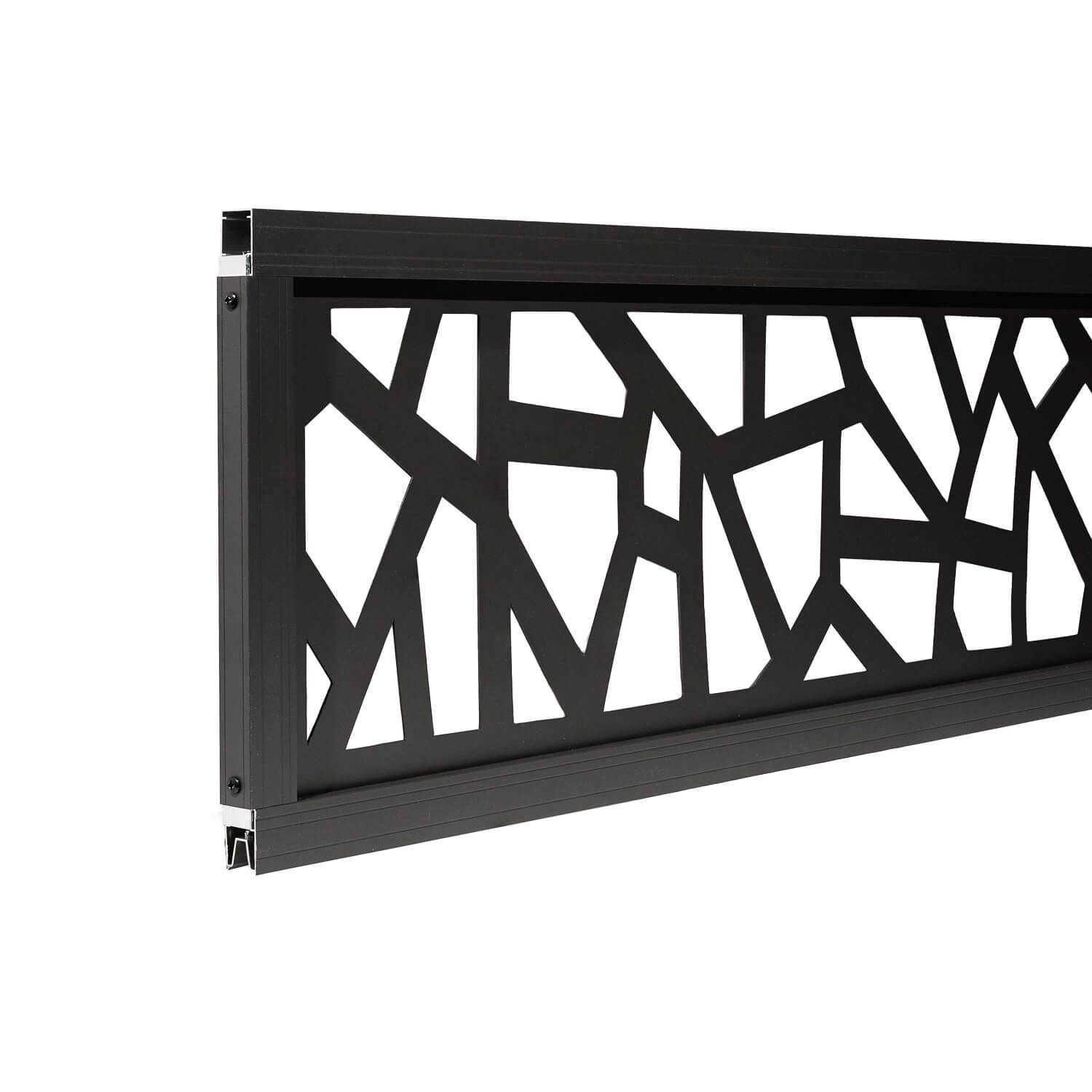 Dekoratívny plotový panel Artis Antracit 30 x 180 cm