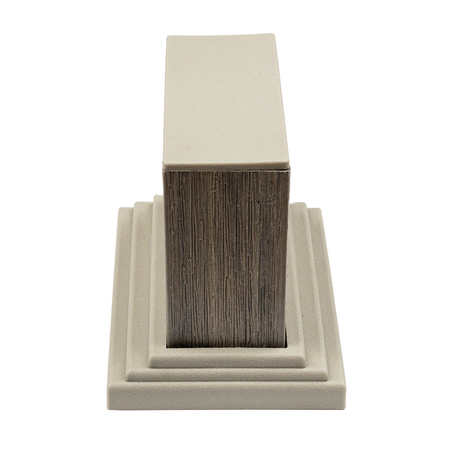 Upevňovací prvok pre dekoratívne profily Premium Antique 9 x 4 cm